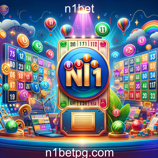Descubra a Categoria de Bingo no n1bet: Diversão e Emoção a Cada Jogo