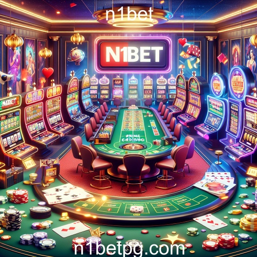 Descubra a Diversidade da Categoria de Jogos no n1bet