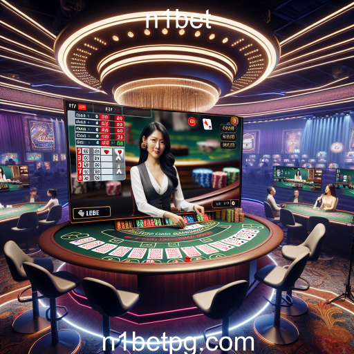 A Experiência do Cassino Ao Vivo no n1bet