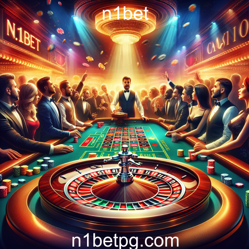 Descubra a Emoção da Roleta no N1Bet